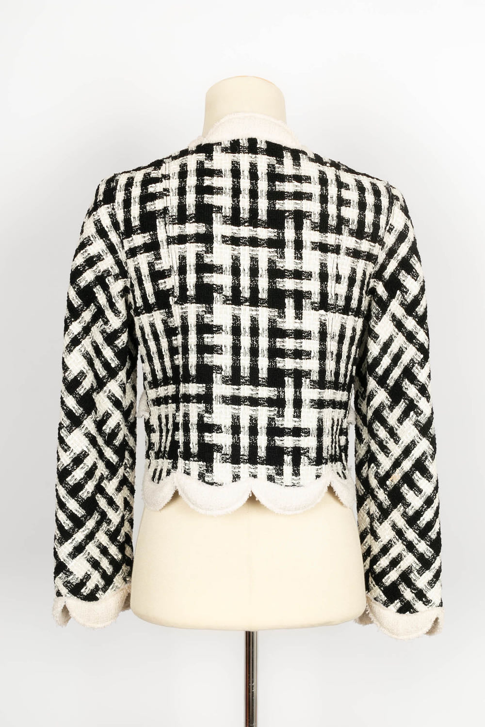 Veste en tweed Marc Jacobs