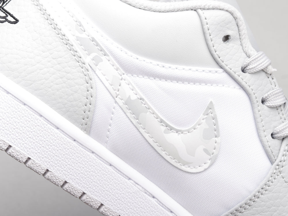 GLM - AJ1 grey and white caGLMuflage