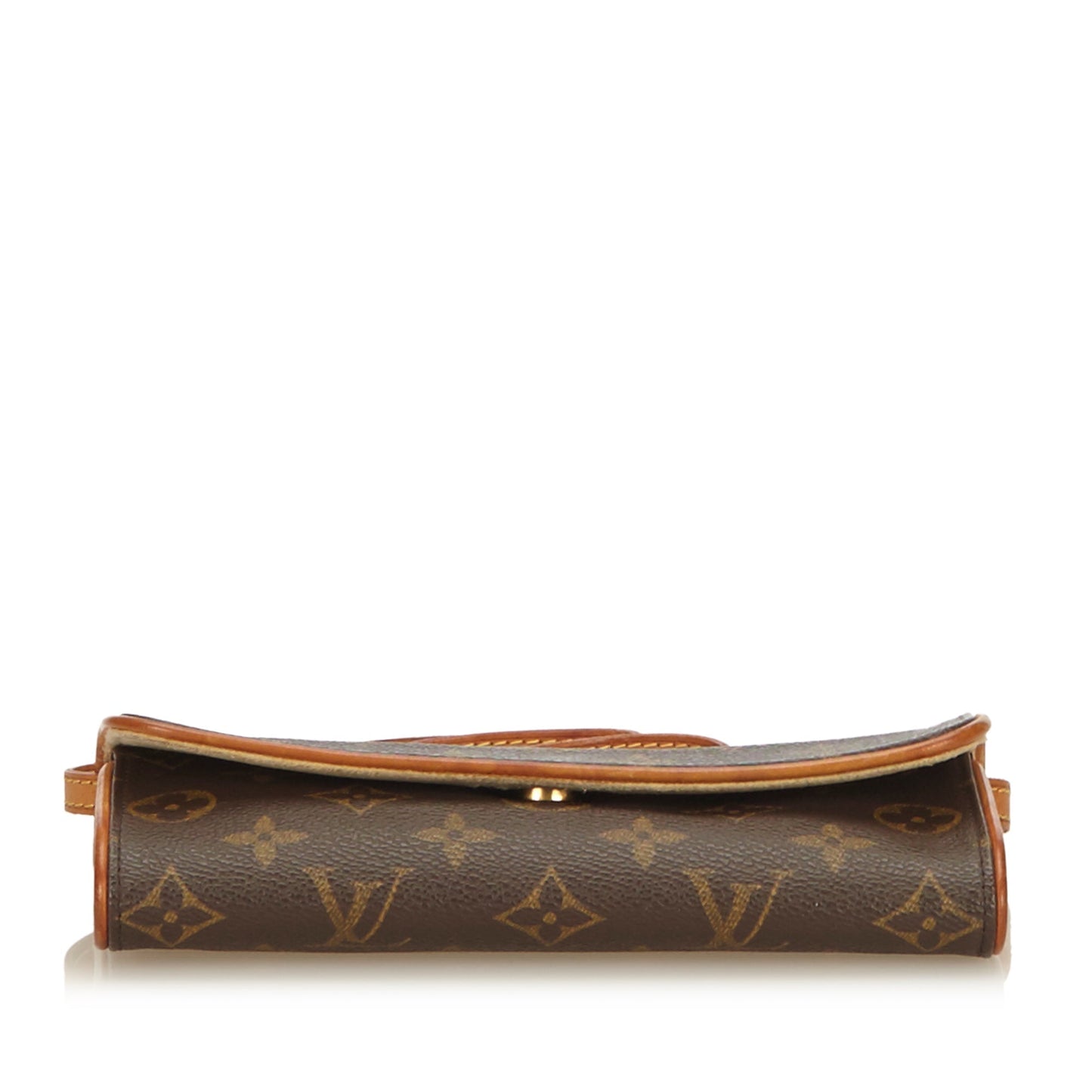 Louis Vuitto Pochette Twin PM Monogram Canvas Bag