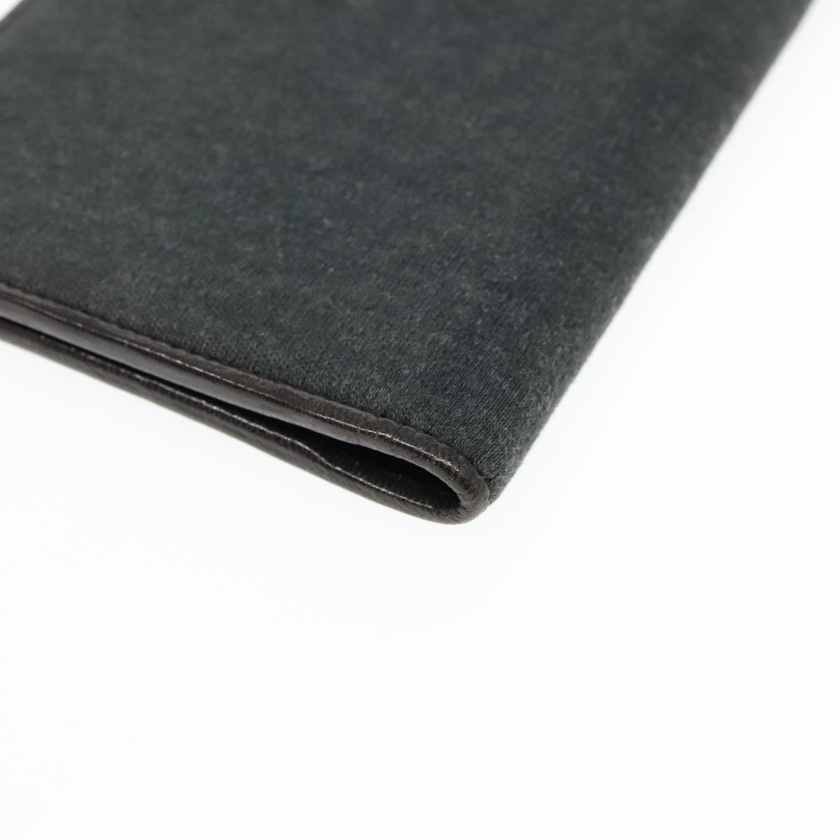 FENDI Day Planner Cover Nylon Gray 90050