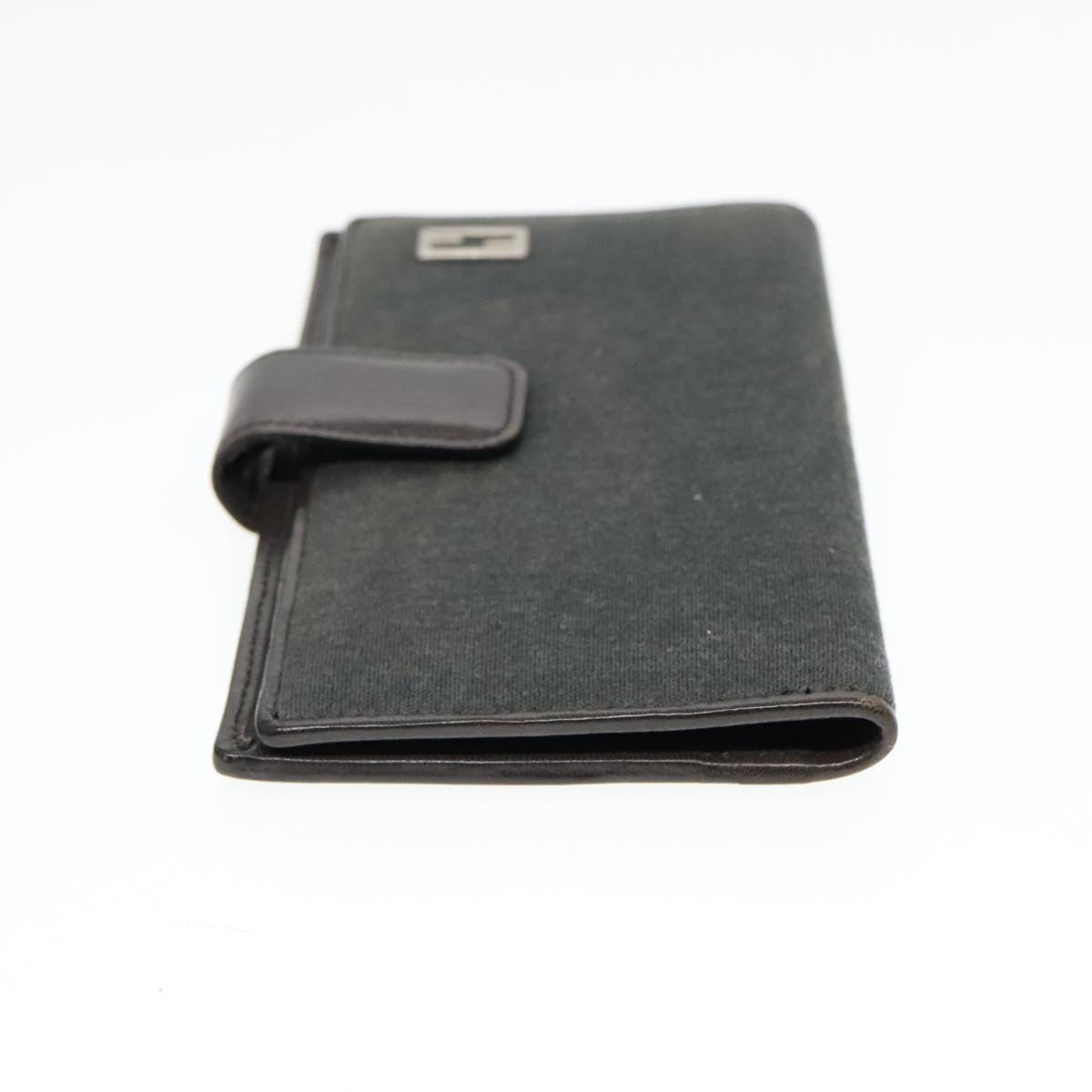 FENDI Day Planner Cover Nylon Gray 90050