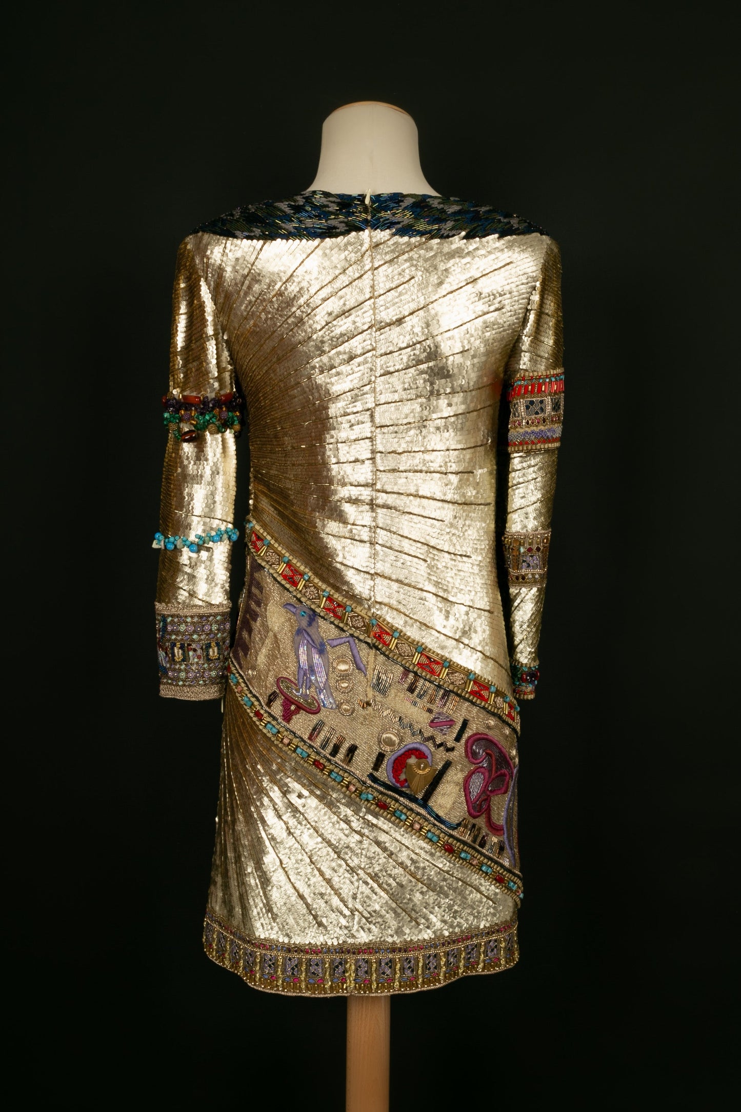 Robe dorÃƒÆ’Ã‚Â©e Louis FÃƒÆ’Ã‚Â©raud Haute Couture