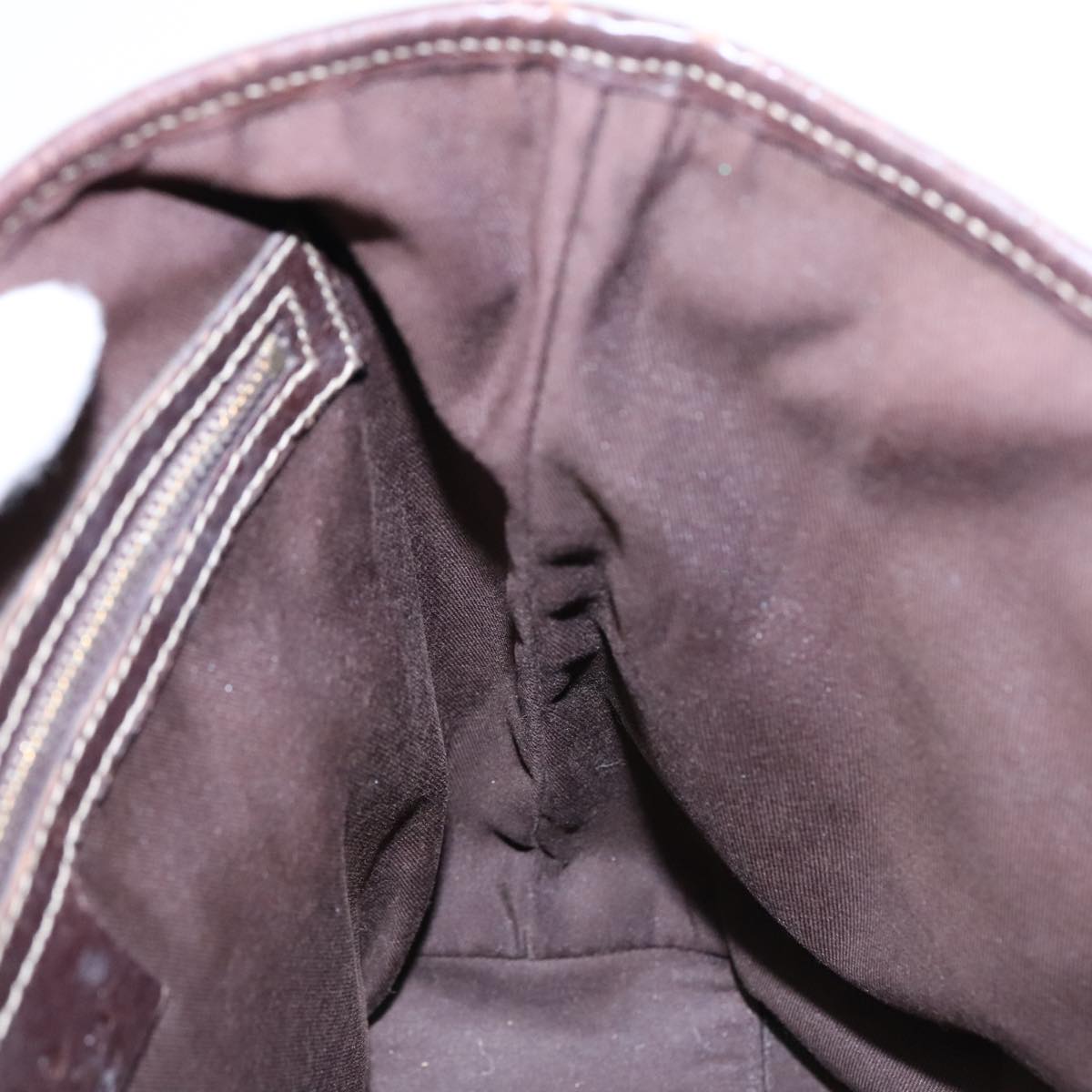 GUCCI GG Canvas Tote Bag Beige Gold 153361 90175