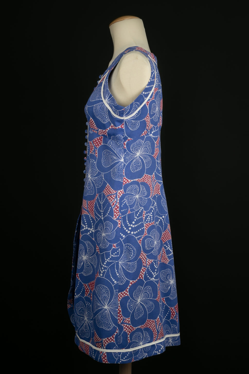 Ensemble en coton 1960s
