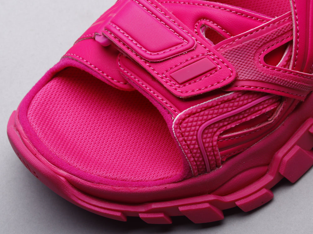 GLM - Bla Track Sandals Pink Sneaker