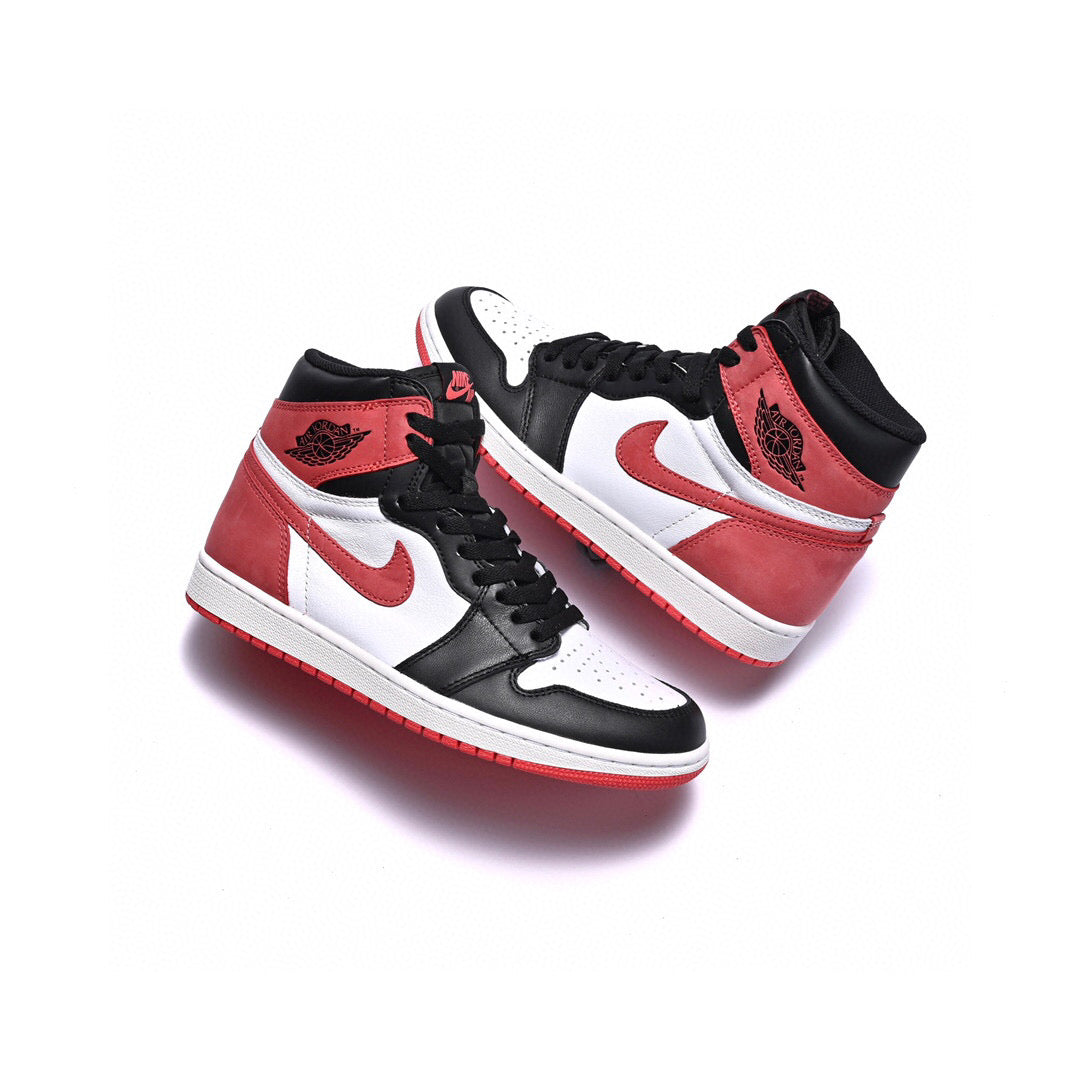 GLM - AJ1 High Six Crowns Black and Red