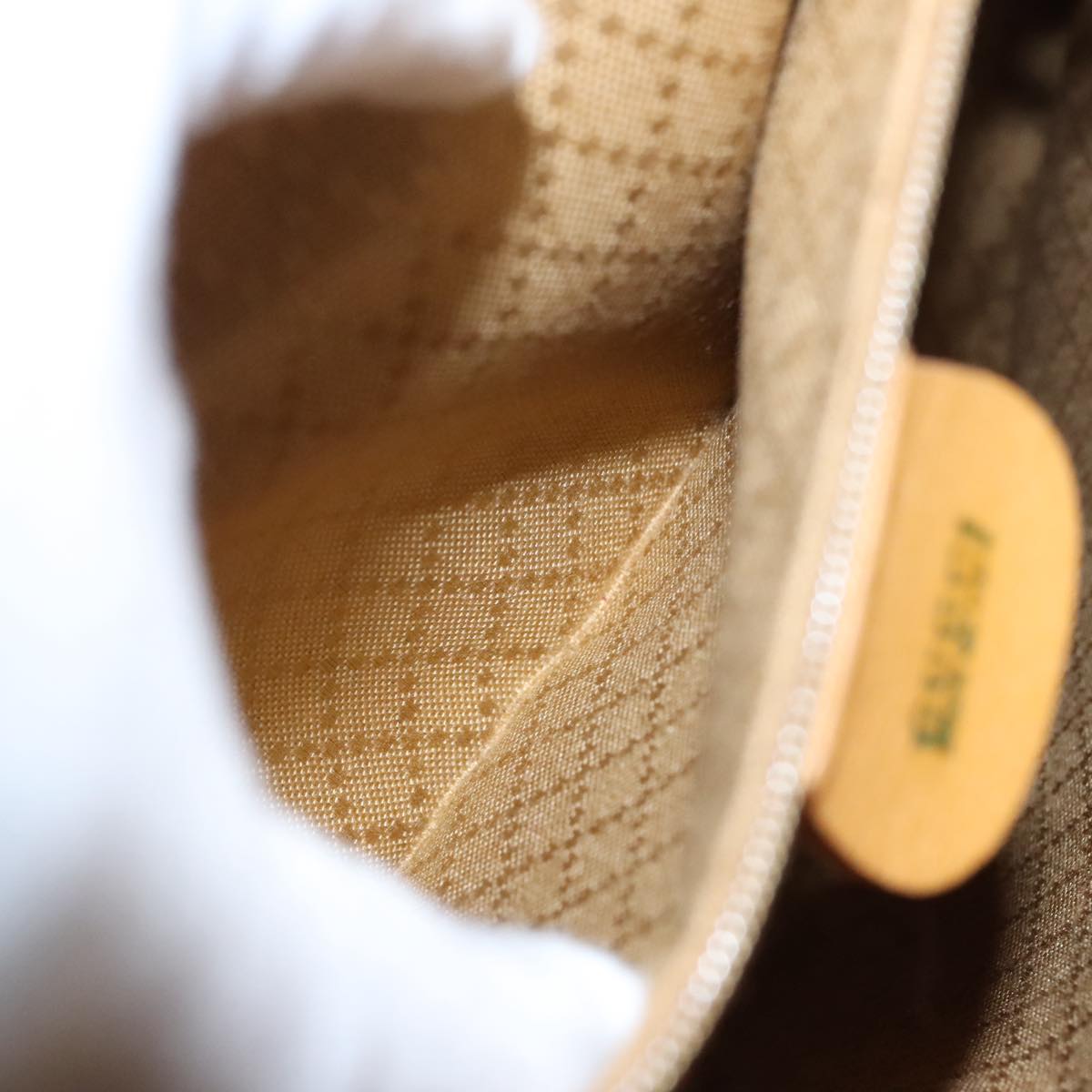 GUCCI Bamboo Backpack Leather Beige Gold 003 2058 0016 90402