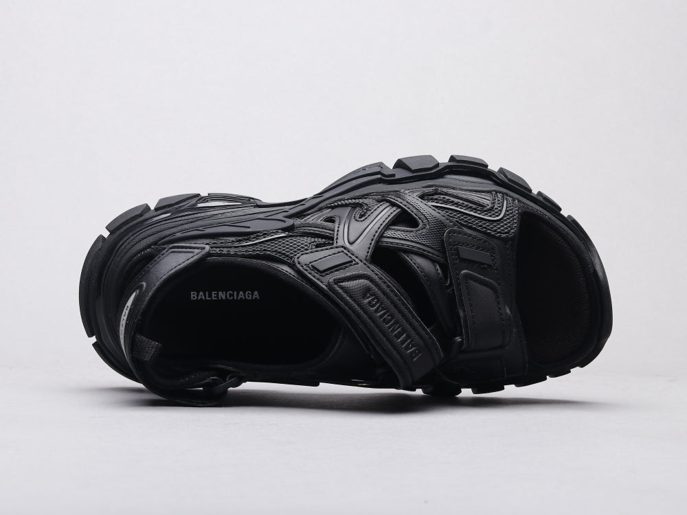 GLM - Bla Track Sandals Black Sneaker