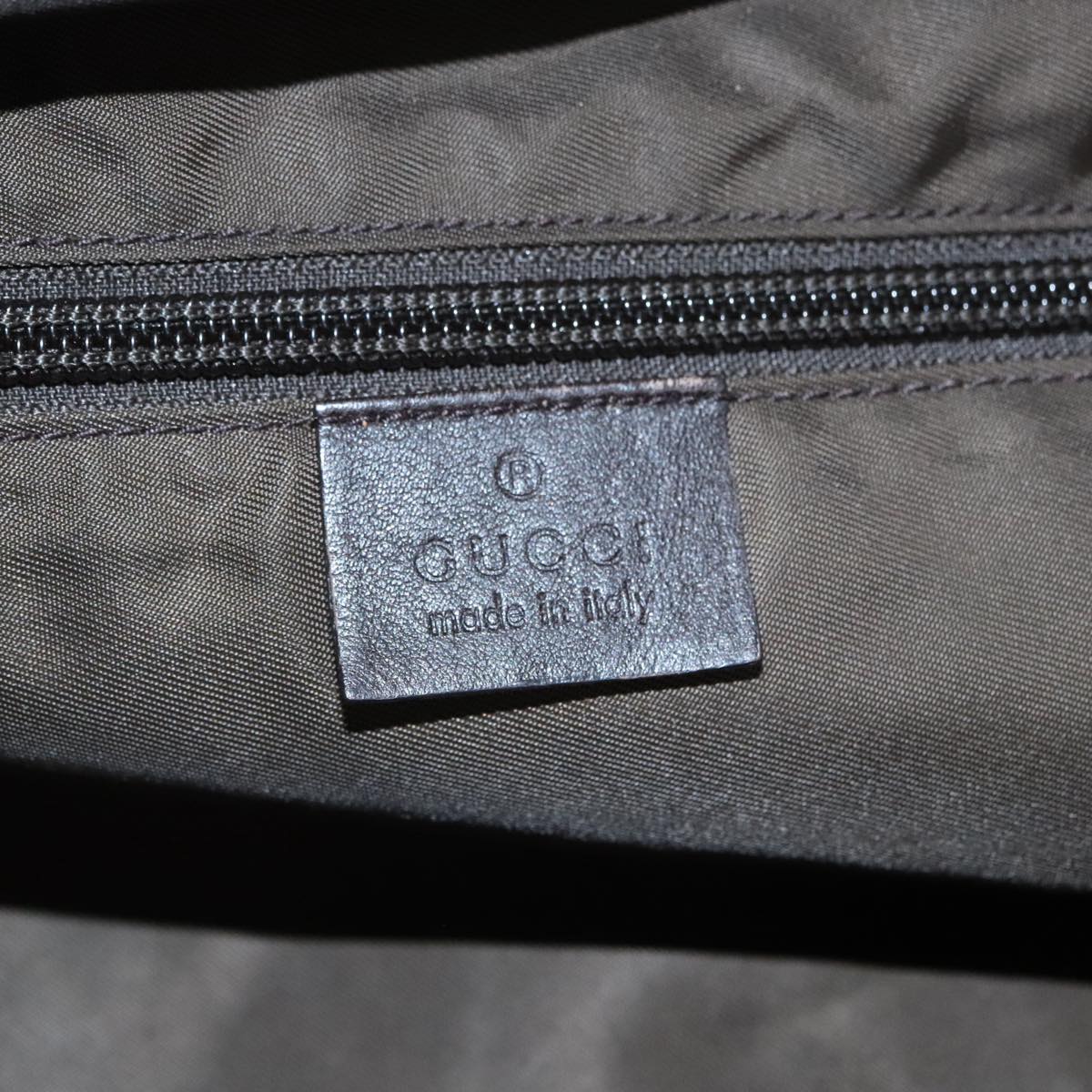 GUCCI GG Canvas Tote Bag Beige 283416 90475
