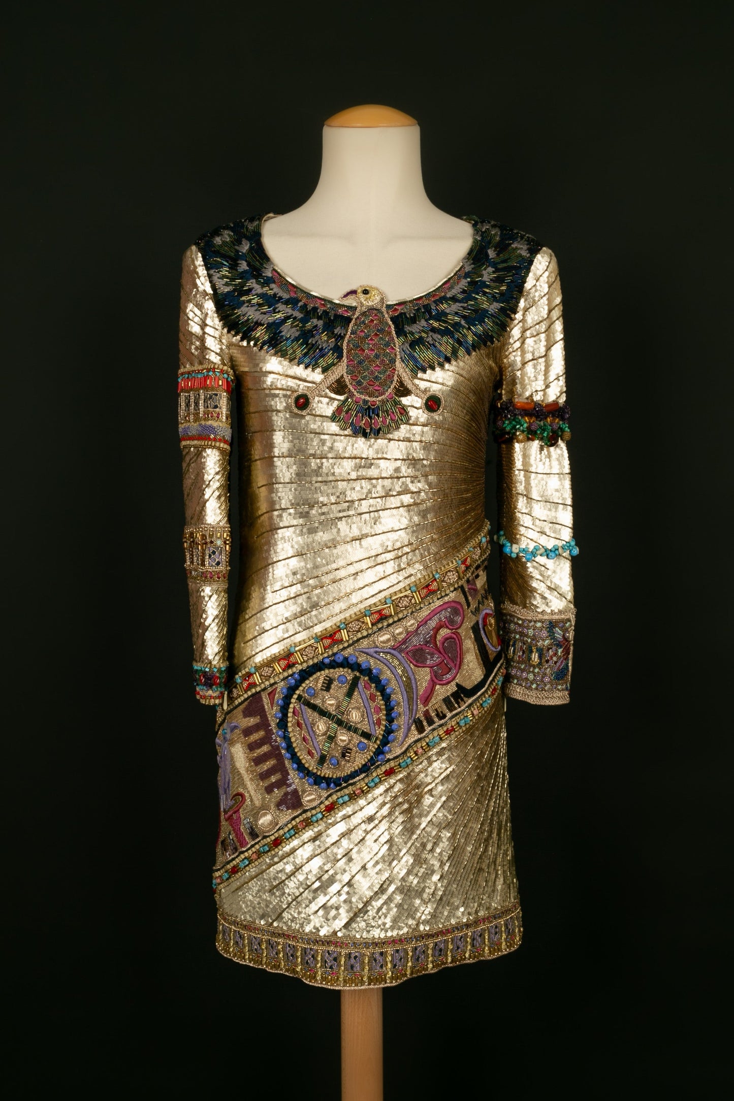 Robe dorÃƒÆ’Ã‚Â©e Louis FÃƒÆ’Ã‚Â©raud Haute Couture