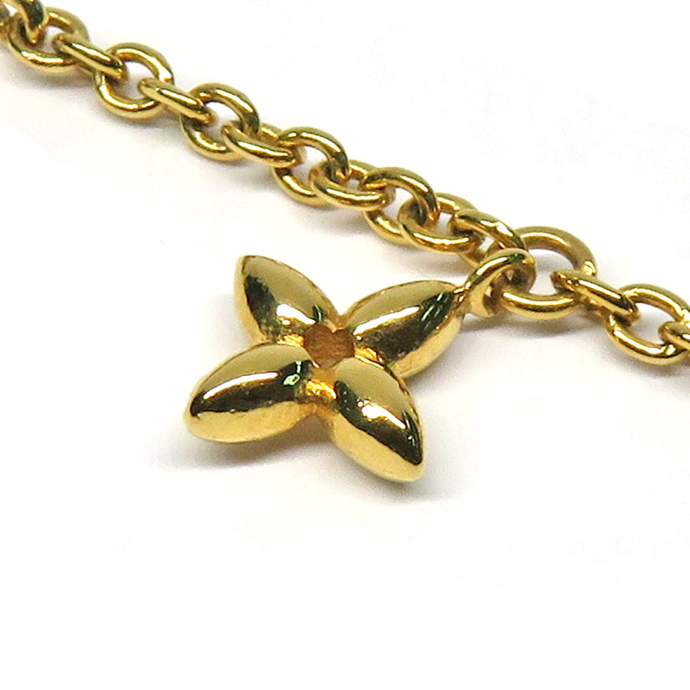 Louis Vuitton LV iconic necklace M00596 penchant g metal straws men  jewelry accessories cleaned