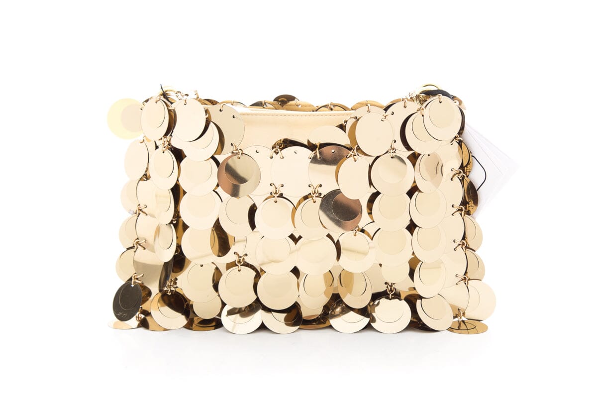 Paco Rabanne Gold Handbag