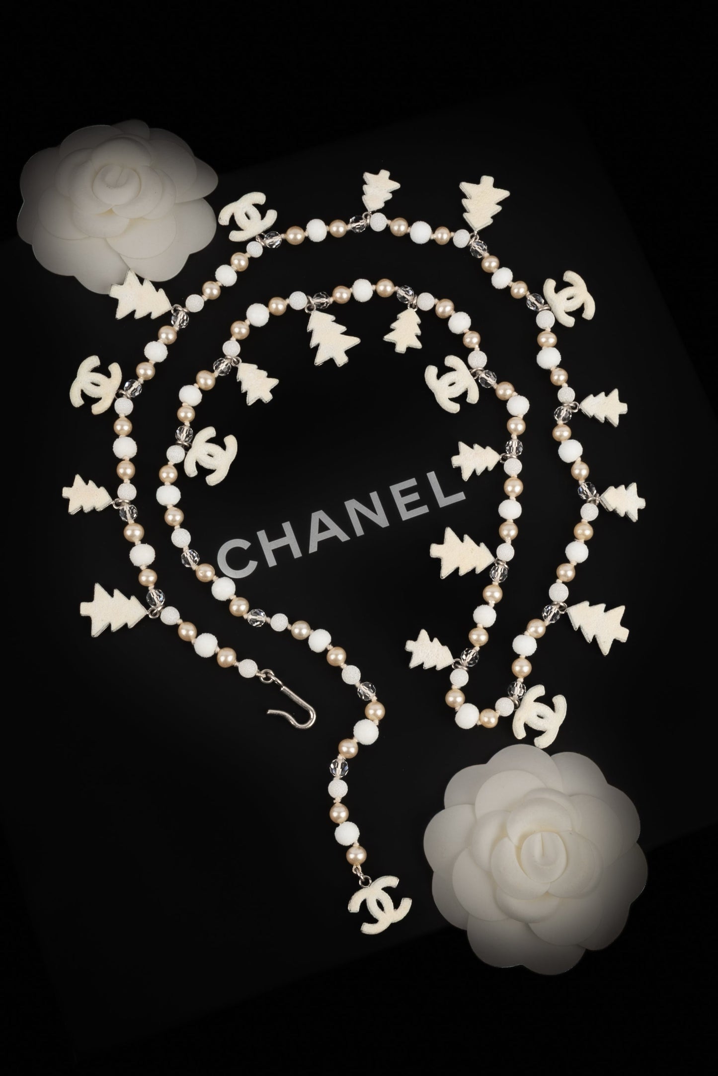 Collier / Ceinture Chanel Automne 2003