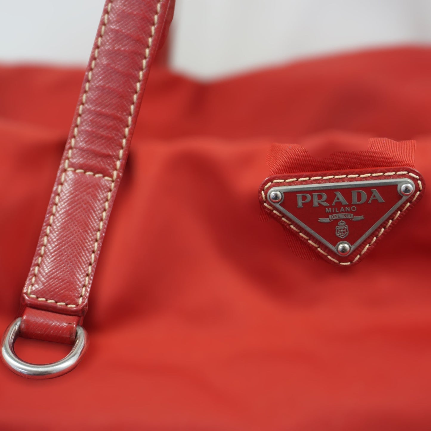 Prada RÃƒÆ’Ã‚Â¸d Tessuto