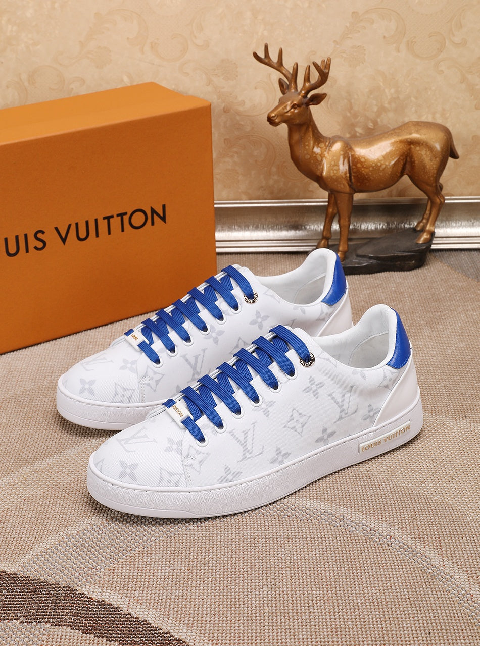 GLM - LUV Time Out Blue And White Sneaker