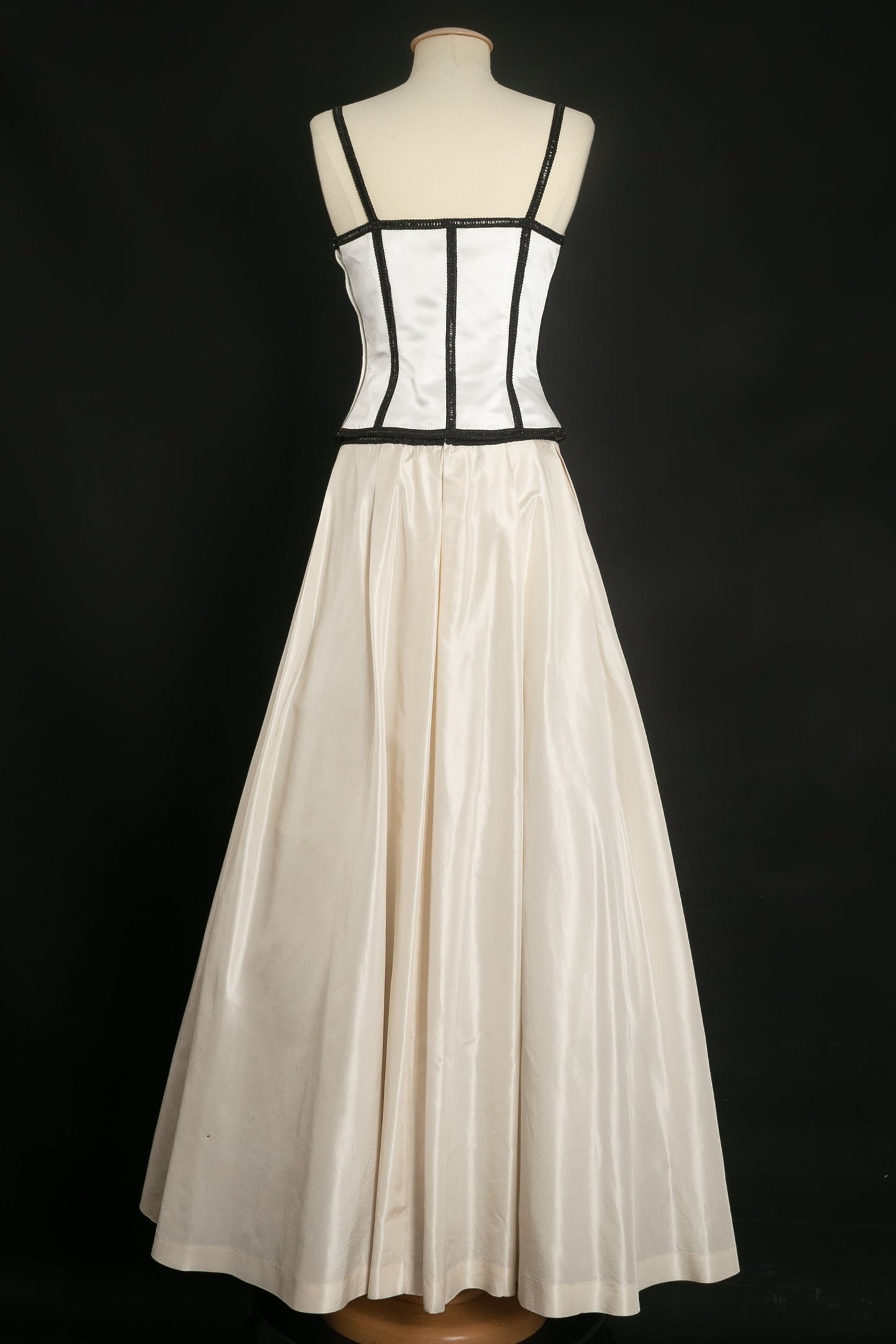Ensemble en taffetas Loris Azzaro