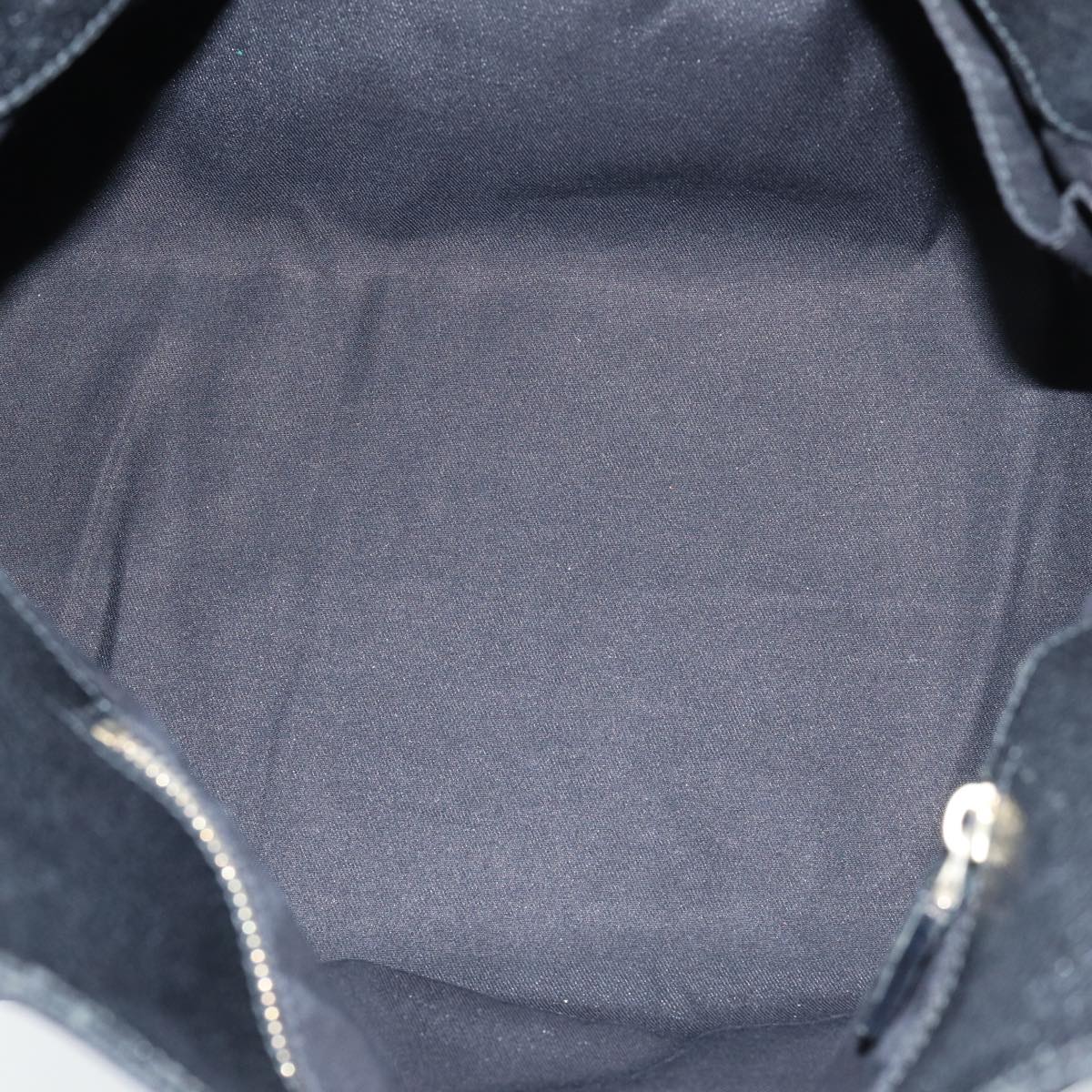 GUCCI GG Canvas Bamboo Hand Bag Black 90867