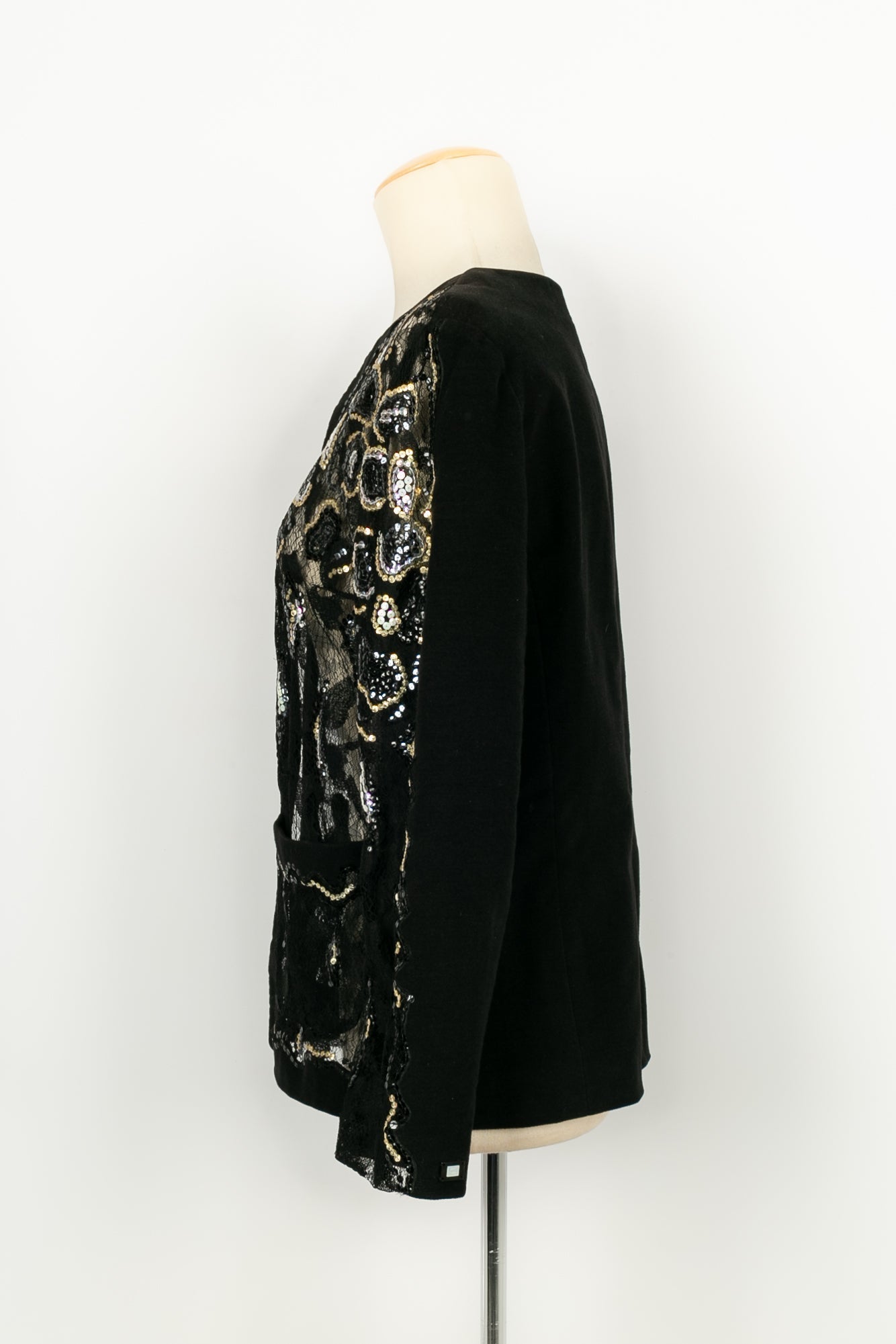 Veste brodÃ©e Chanel