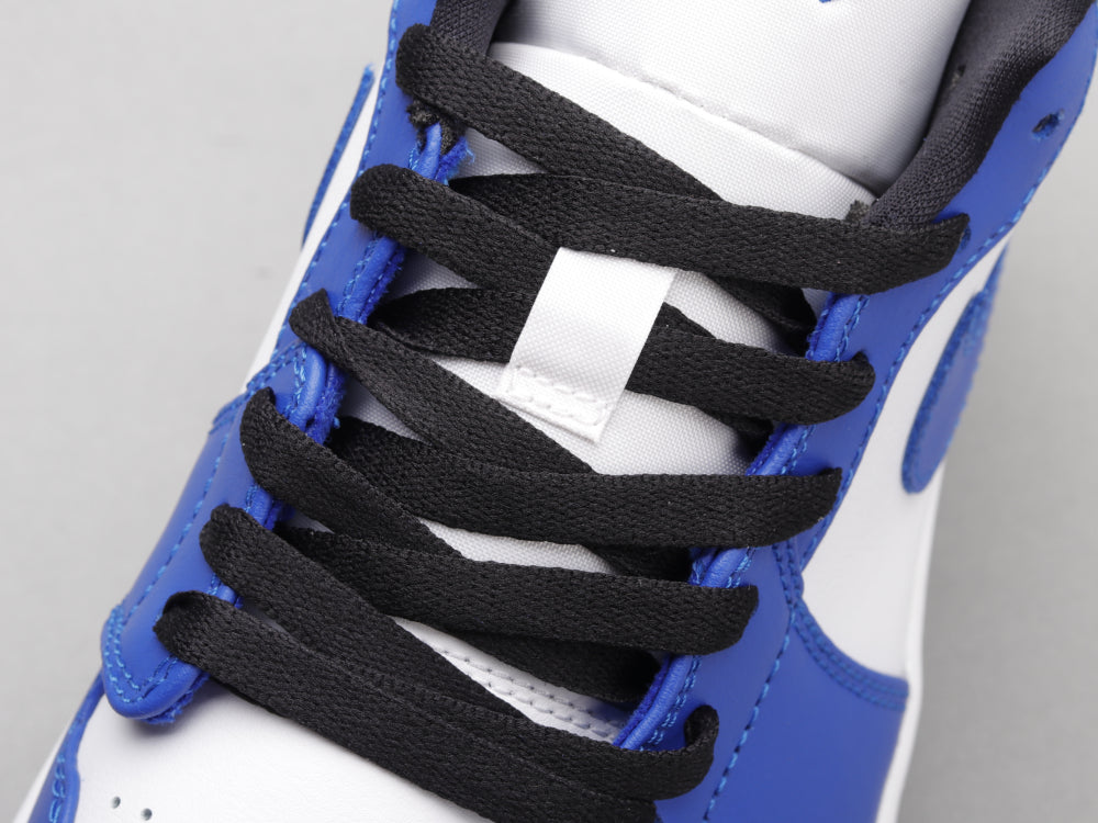 GLM - AJ1 white blue lightning