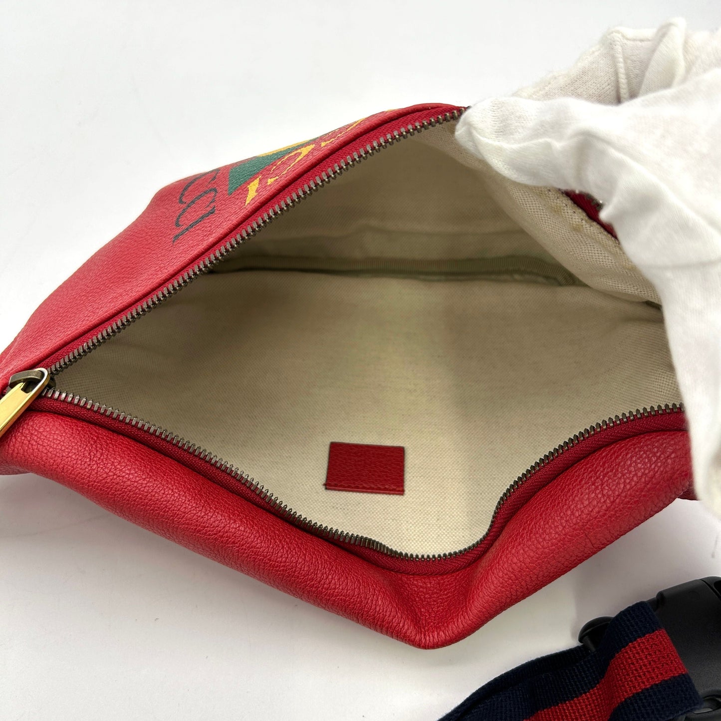 Gucci Bags |  Gucci, Large Red Bumbag LA29137