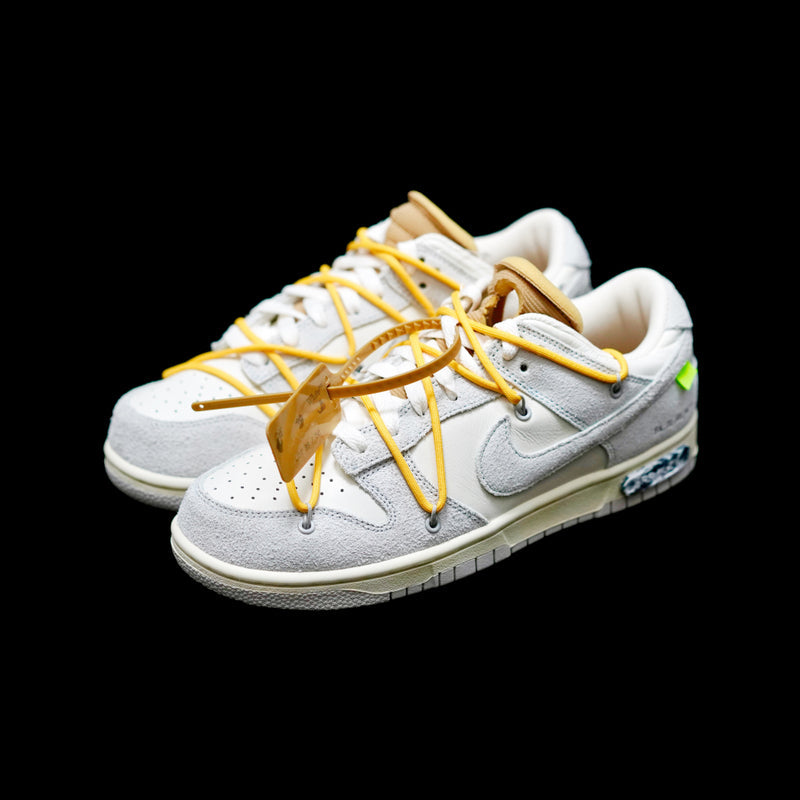 GLM - OW x Dunk (NO.39) yellow shoelace brown buckle