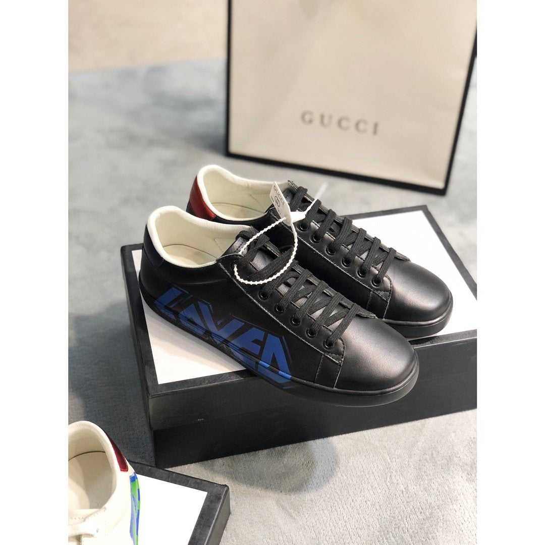 GLM-GCI  Ace with loved black Sneaker 102