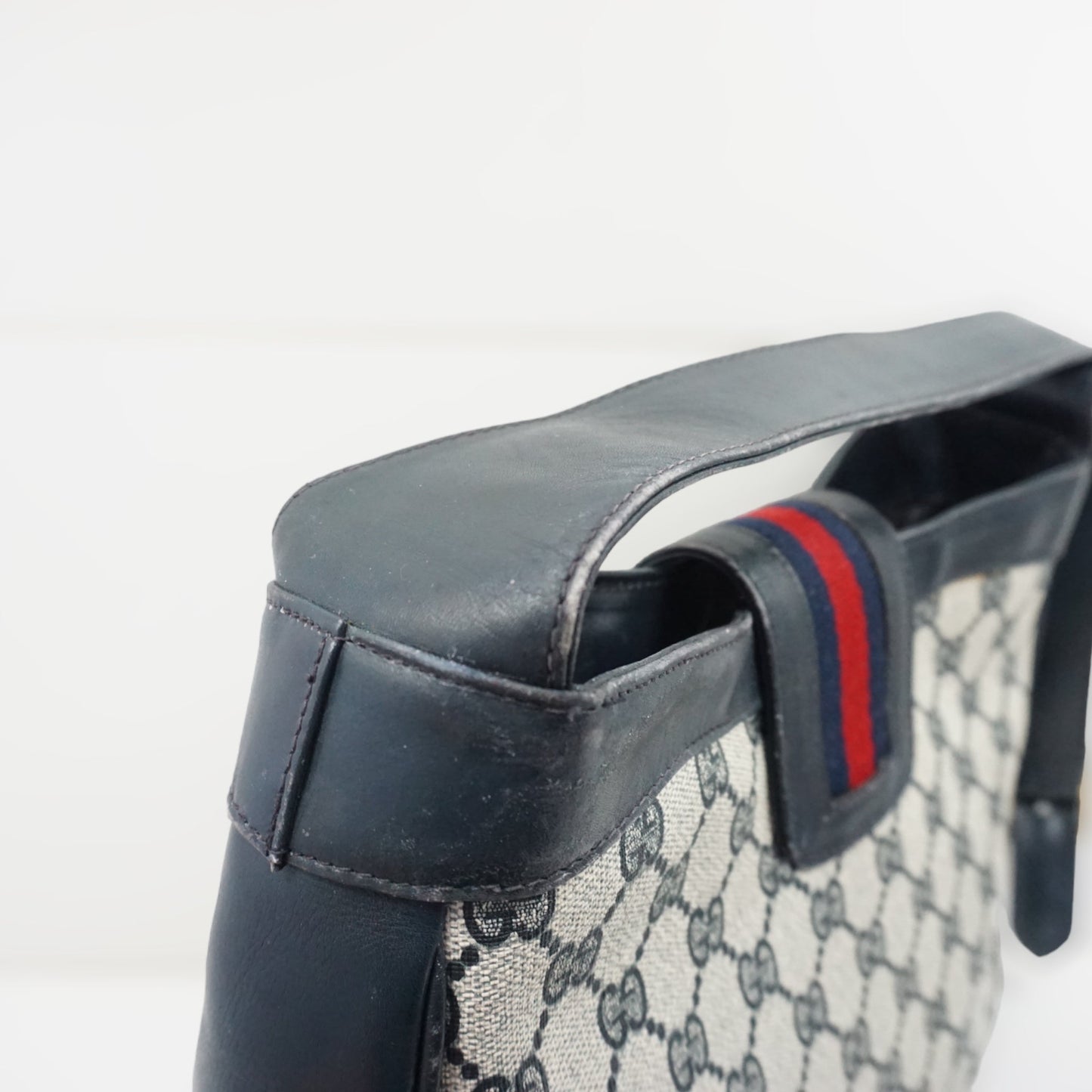 Gucci LÃƒÆ’Ã‚Â¦der Skuldertaske