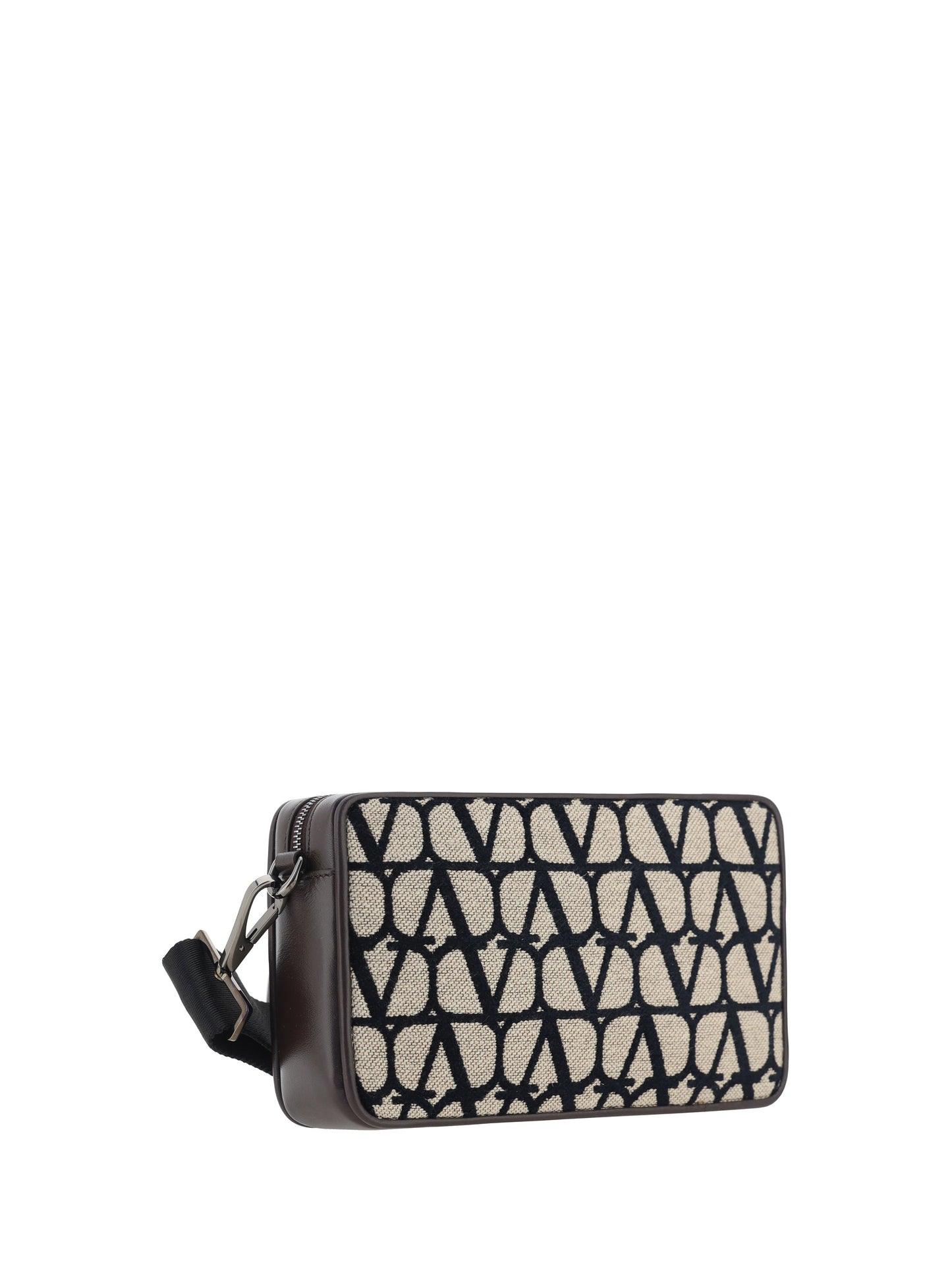 Valentino Garavani Men Toile Iconographe Shoulder Bag
