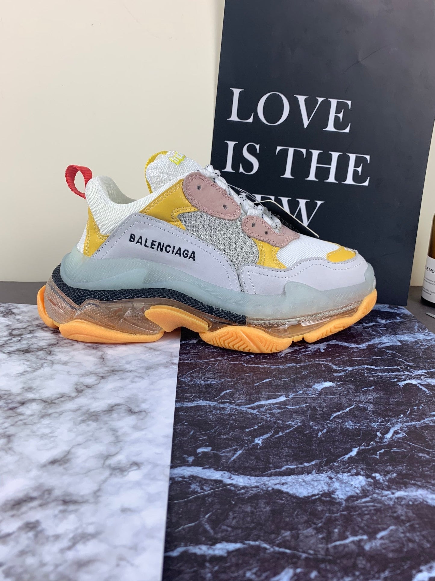 GLM - Top Quality Bla Sneaker 078