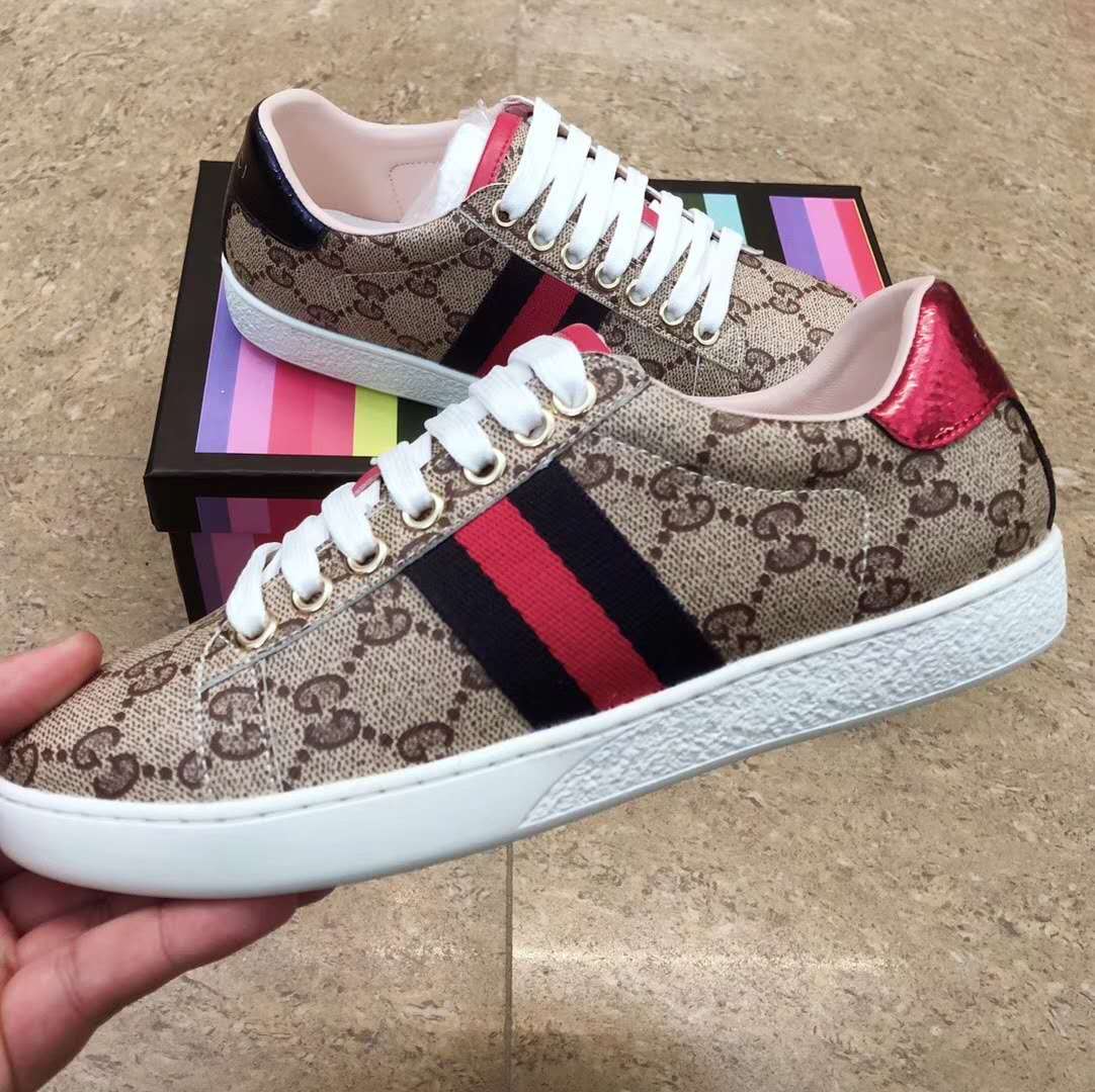 GLM-GCI Beige  ACE  Sneaker  034