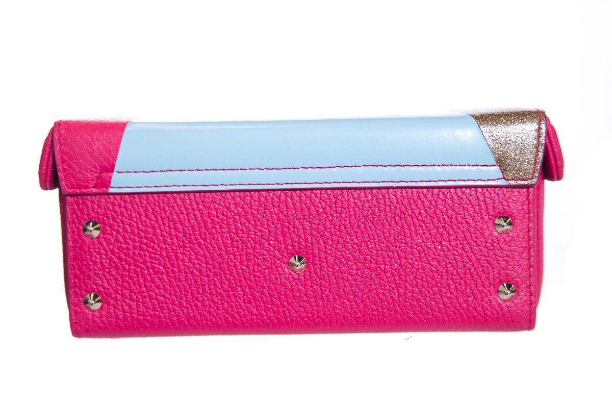 Mark Cross Pink BoxHandle Bag