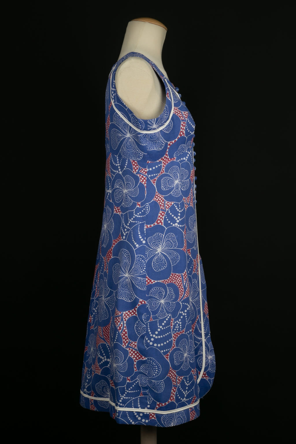 Ensemble en coton 1960s