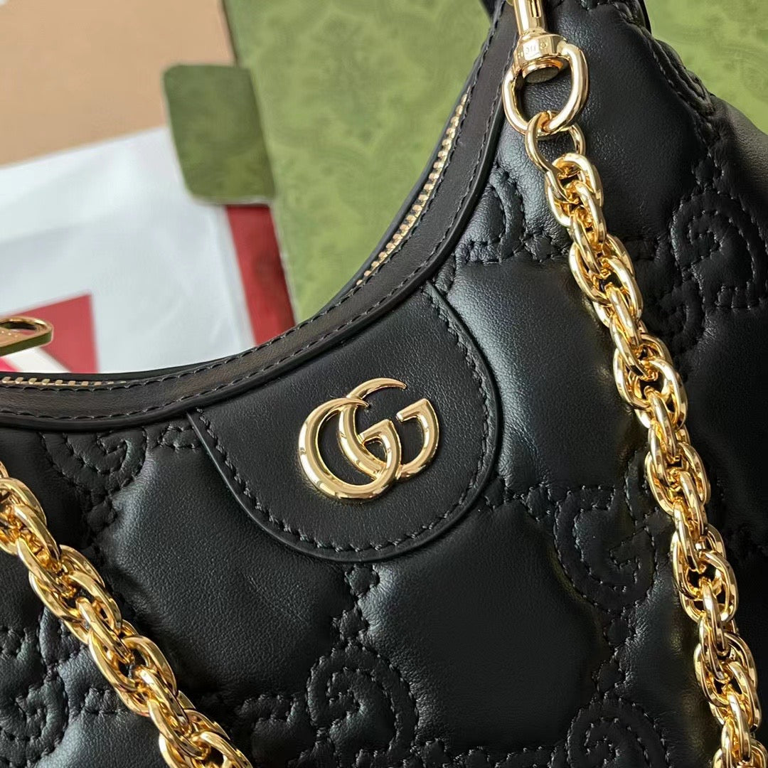 GC605 GG MatelassÃ© Mini/Small bag / HIGHEST QUALITY VERSION