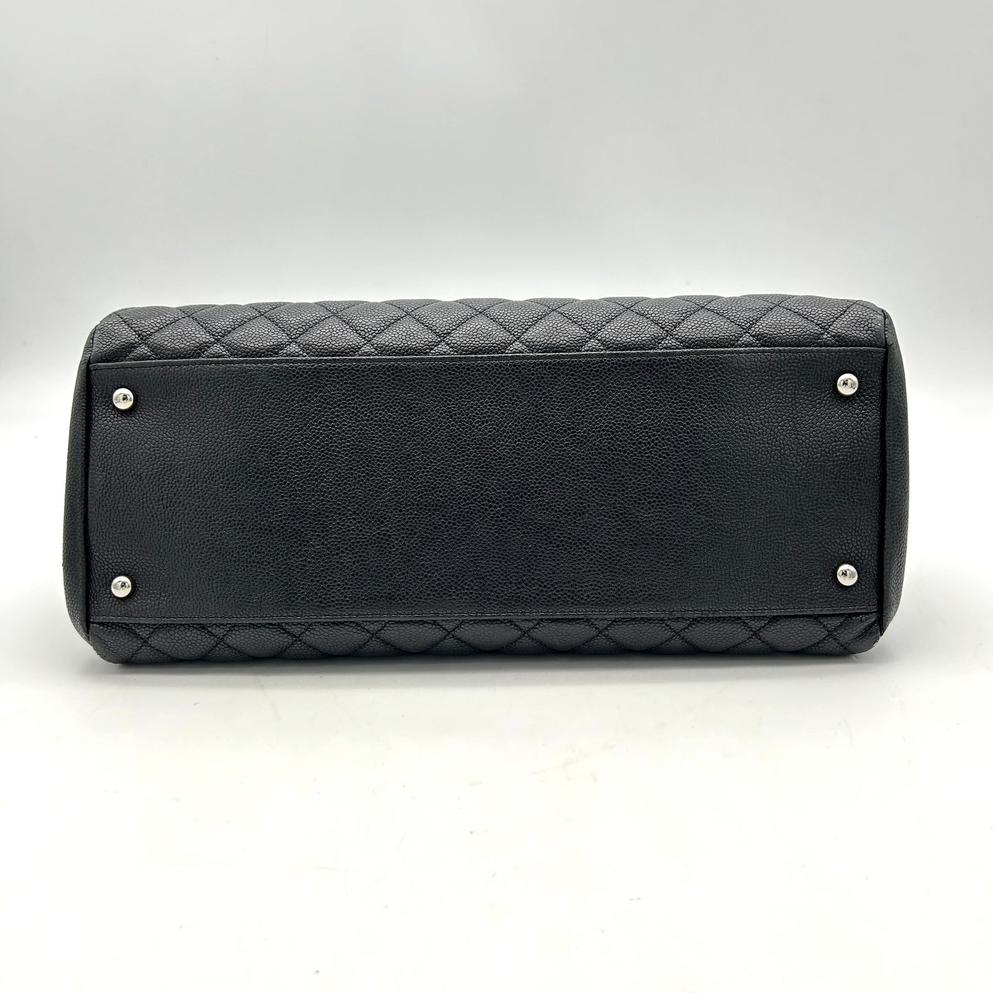 Chanel Large Just Mademoiselle Shoulder Bag - Black Shoulder Bags, Handbags LA745