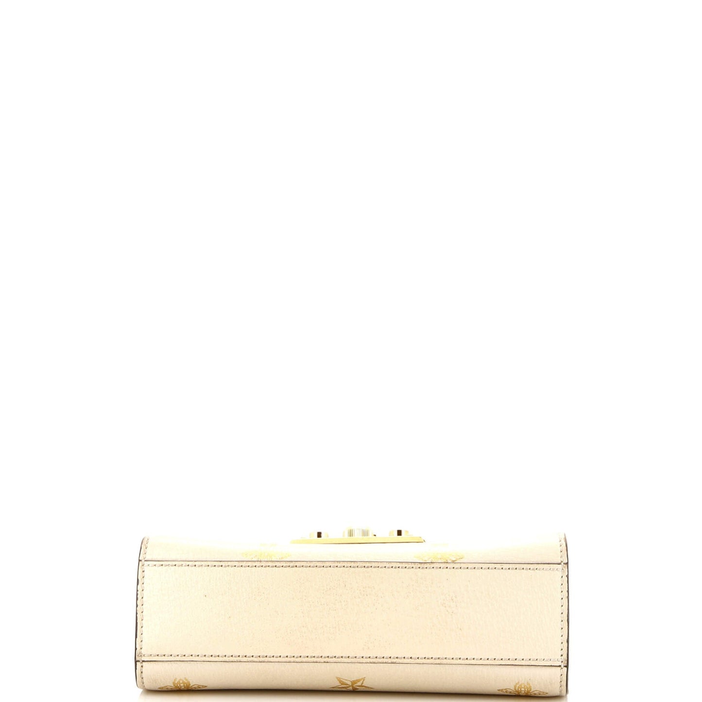 Padlock Shoulder Bag Printed Leather Small