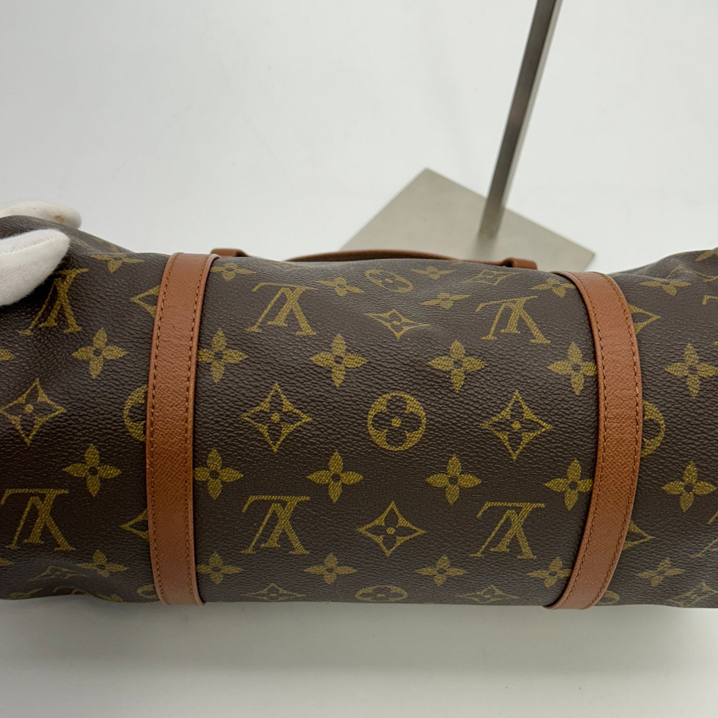 LOUIS VUITTON Monogram Papillon 30 Old Model Hand Bag 2101218447378