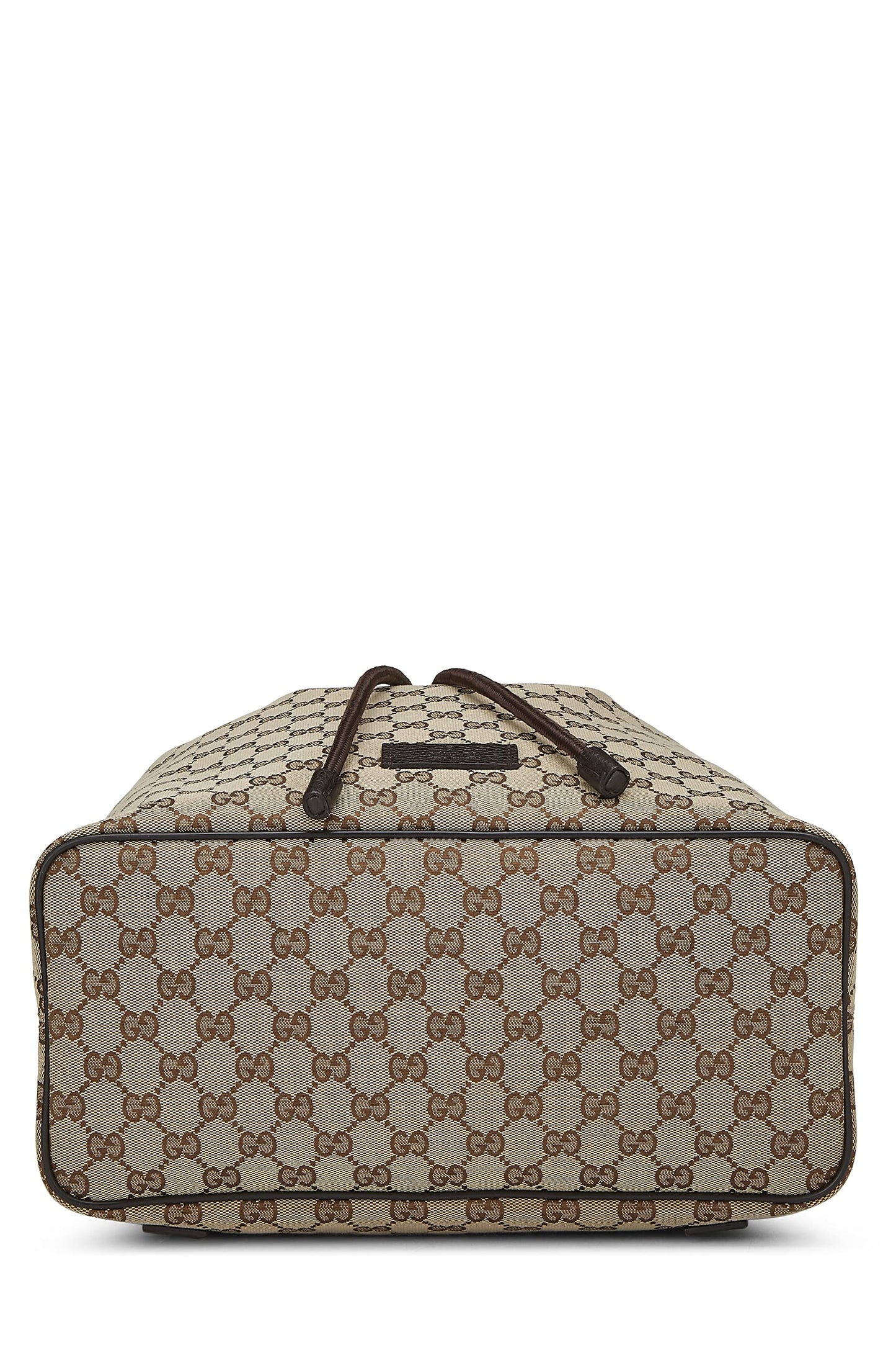Gucci,  Original GG Canvas Drawstring Backpack, Brown