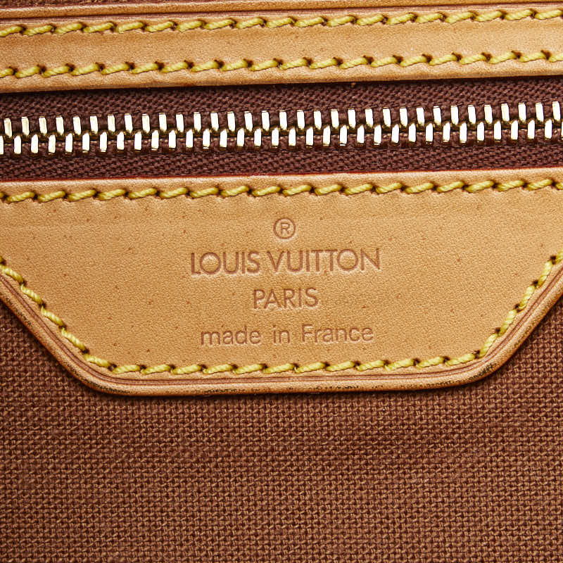 Louis Vuitton Monogram Gibraltar GM Shoulder Bag M42249 Brown PVC Leather  Louis Vuitton