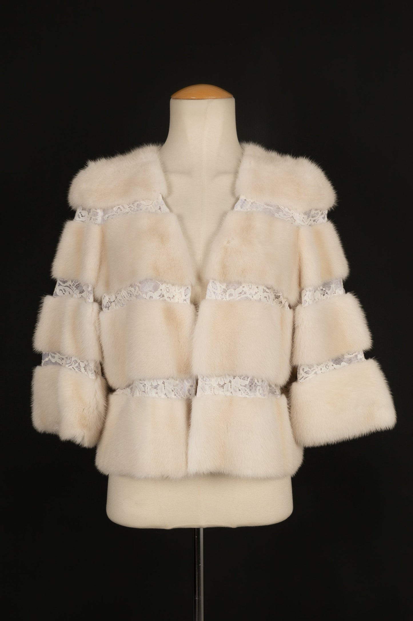 Manteau de fourrure Philipp Plein Couture