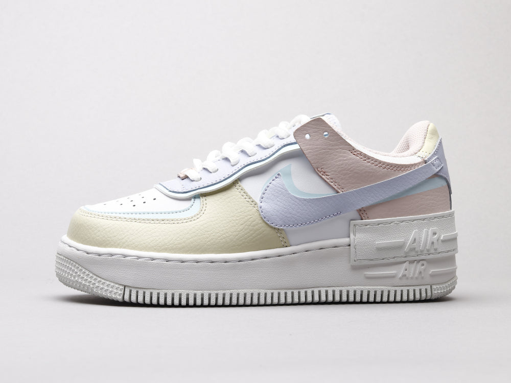 GLM - AF1 Deconstructed White Blue Powder Macarons