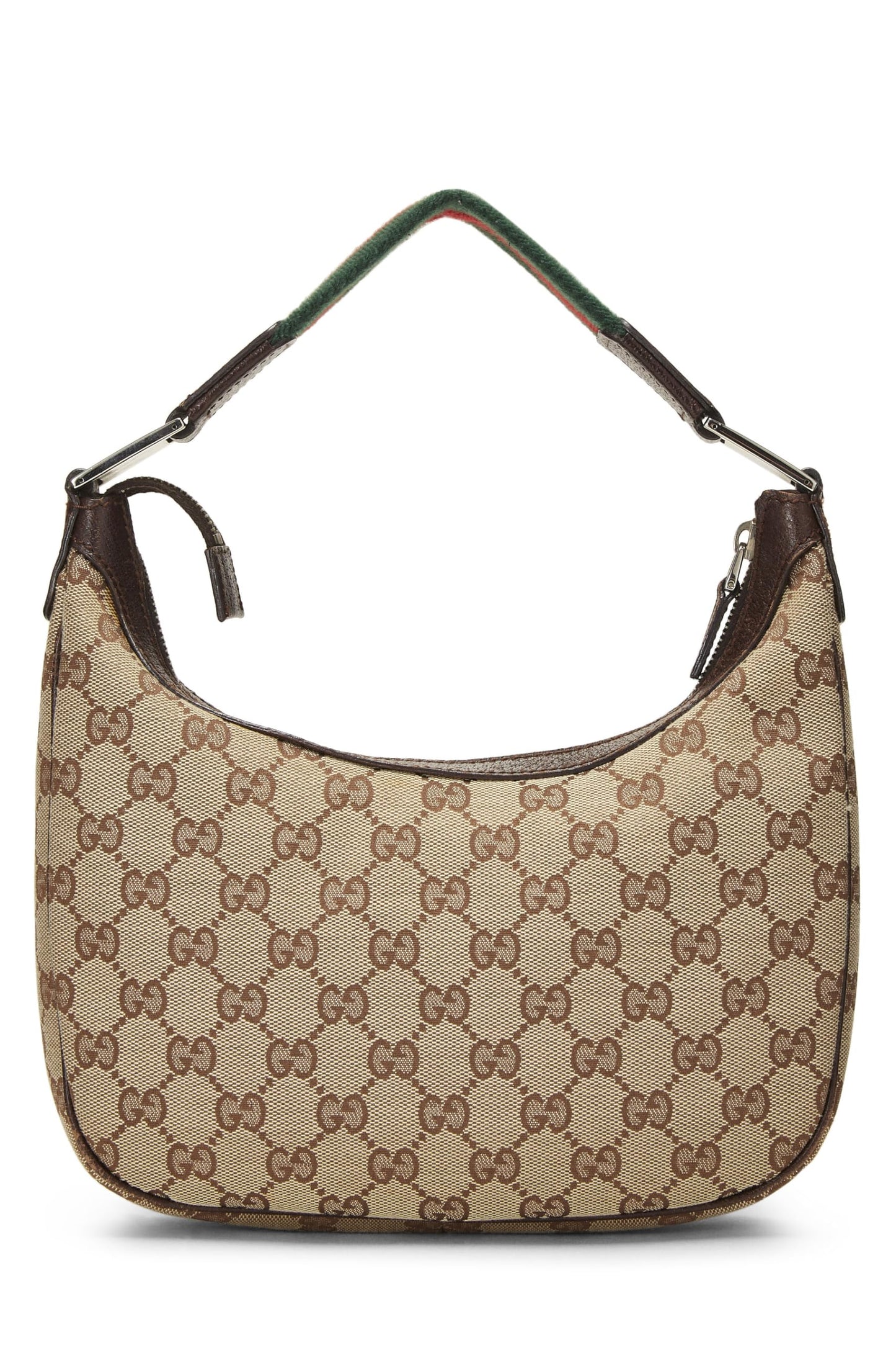 Gucci,  Original GG Canvas Pop Hobo, Brown