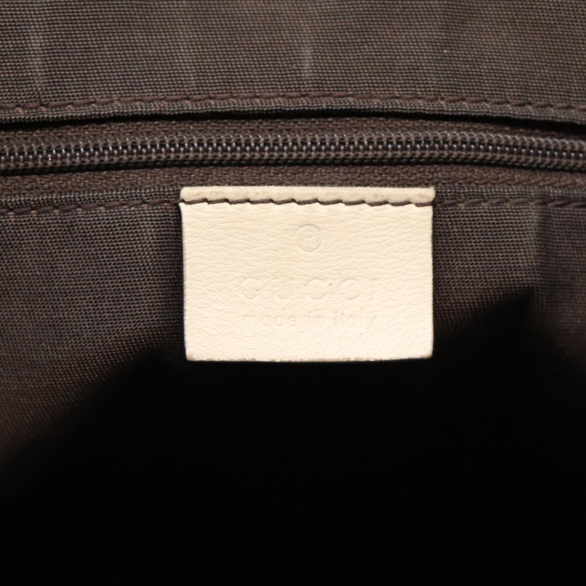 GUCCI GG Canvas Shoulder Bag Beige Gold 169946 91396