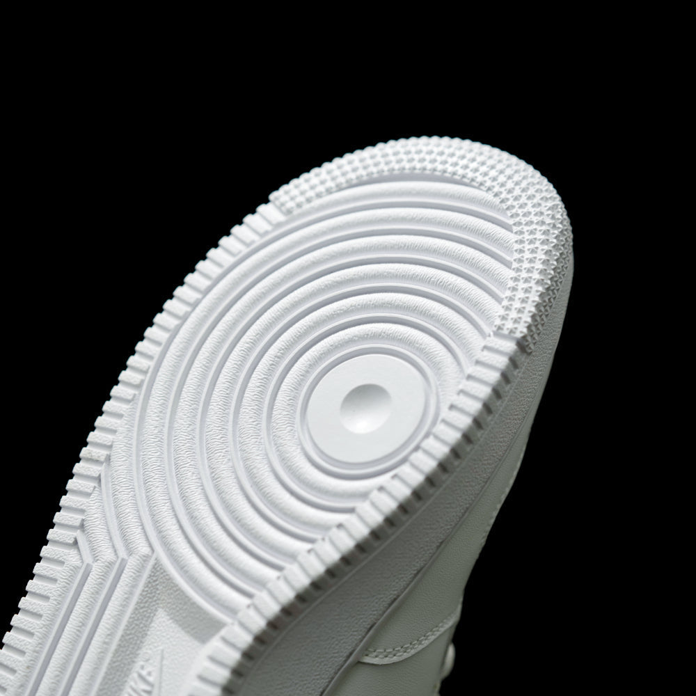 GLM - AF1 pure white mid-top