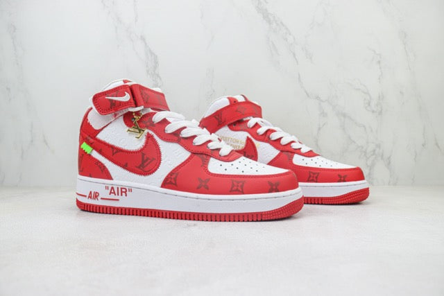 Designer Air ForGLAMI 1 Mid x LV CW2288-111 K24
