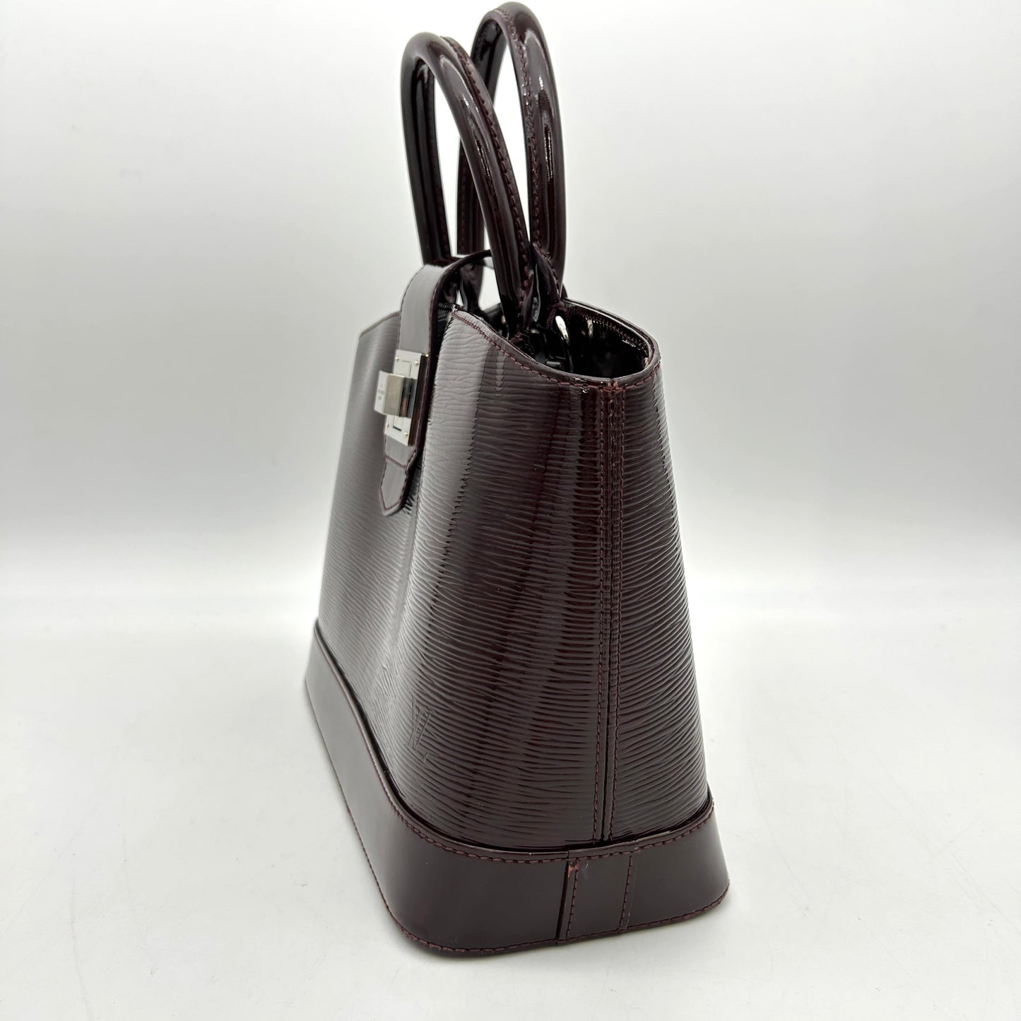 Louis Vuitton Prune Electric Epi Leather Mirabeau PM Bag LA6668