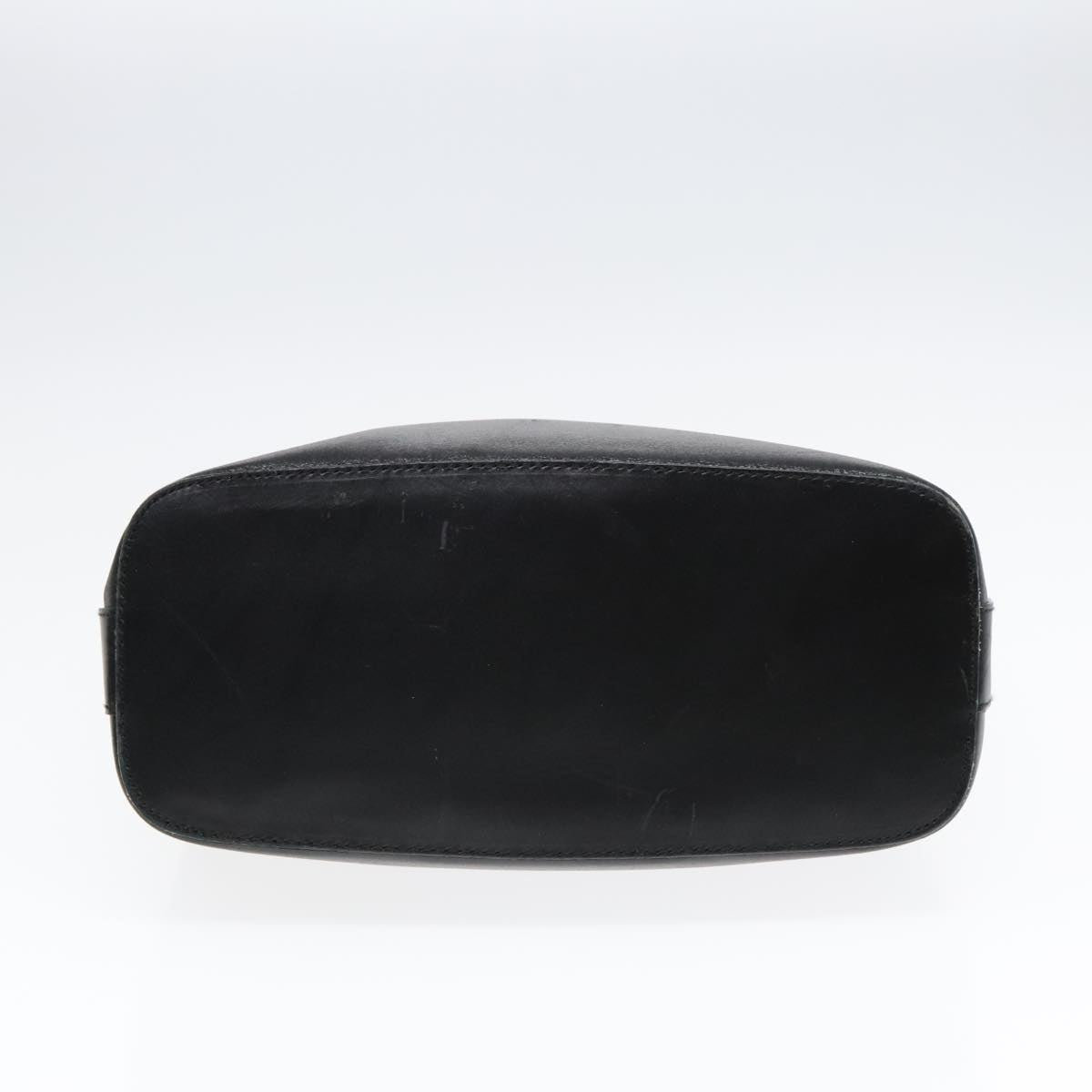 GUCCI Shoulder Bag Leather Black Silver 001 3814 91702