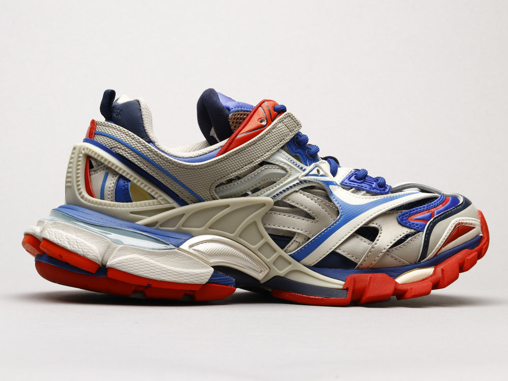 GLM - Bla Track Skeleton Gundam Sneaker