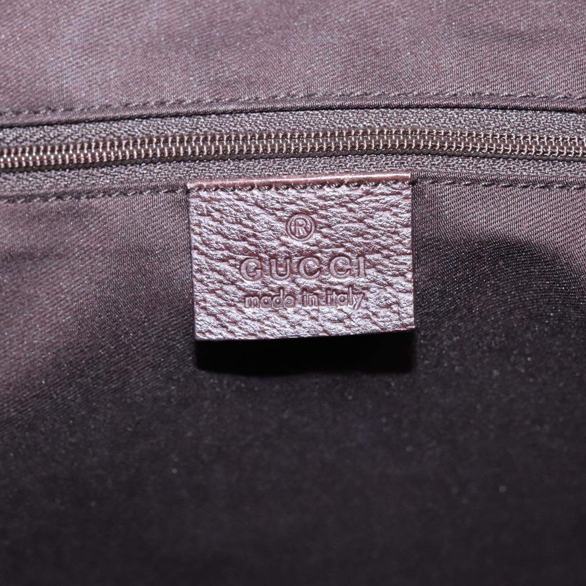GUCCI GG Canvas Tote Bag Beige Gold 141470 91844