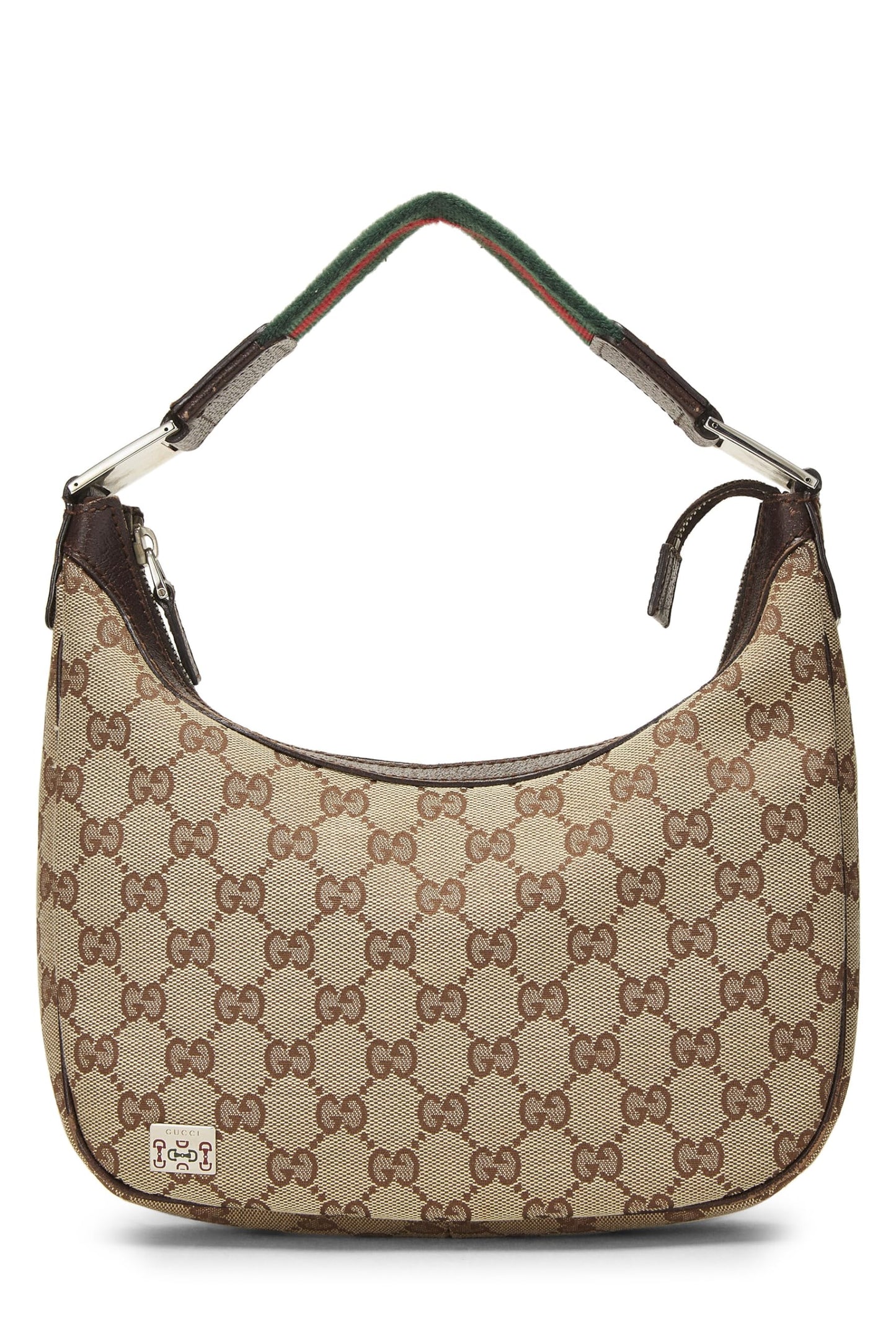 Gucci,  Original GG Canvas Pop Hobo, Brown