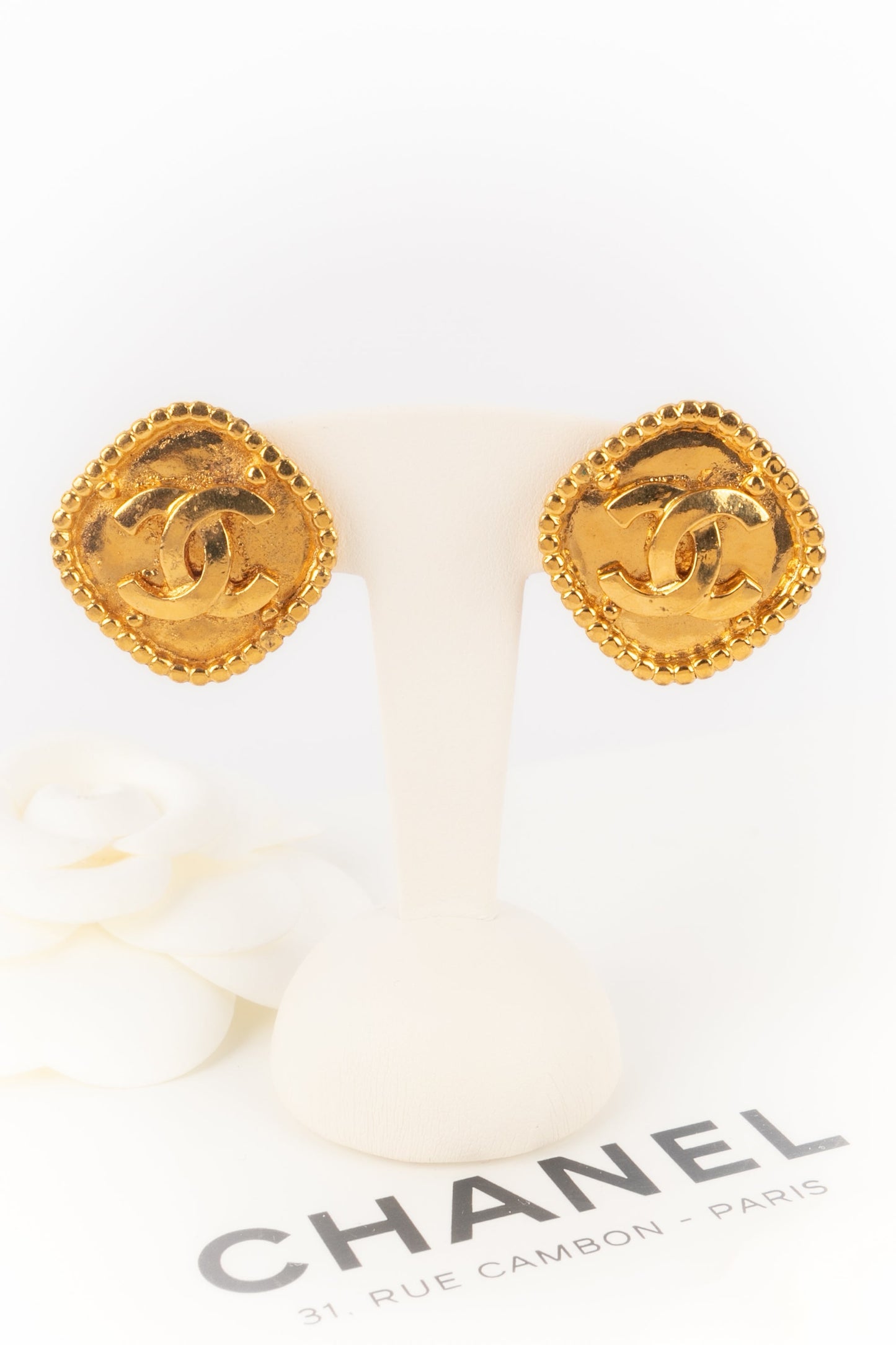 Boucles d'oreilles Chanel 1996